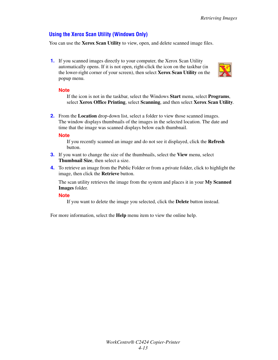 Xerox WorkCentre C2424-3837 User Manual | Page 13 / 21
