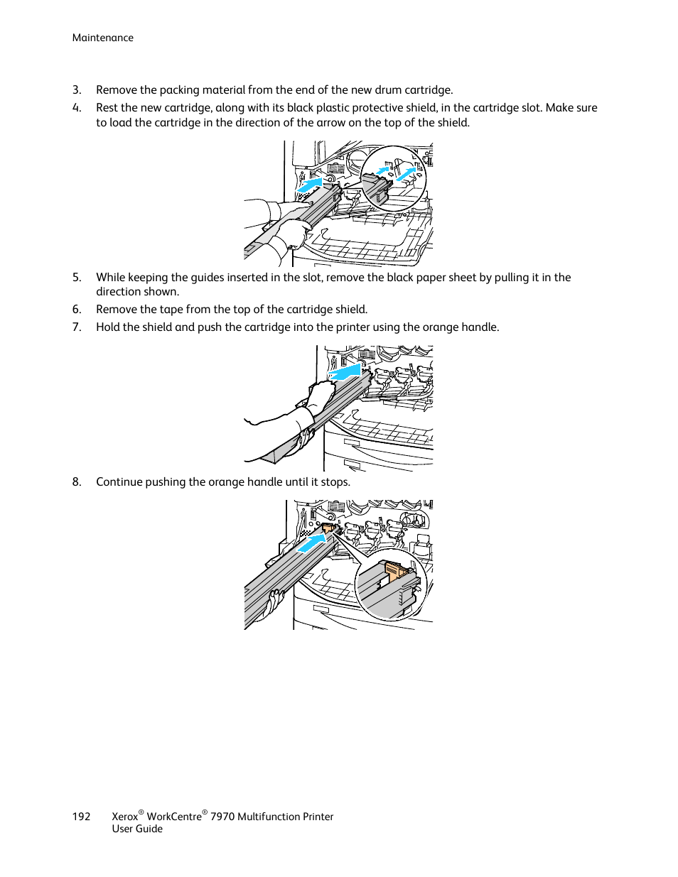 Xerox WorkCentre 7970-3795 User Manual | Page 192 / 316