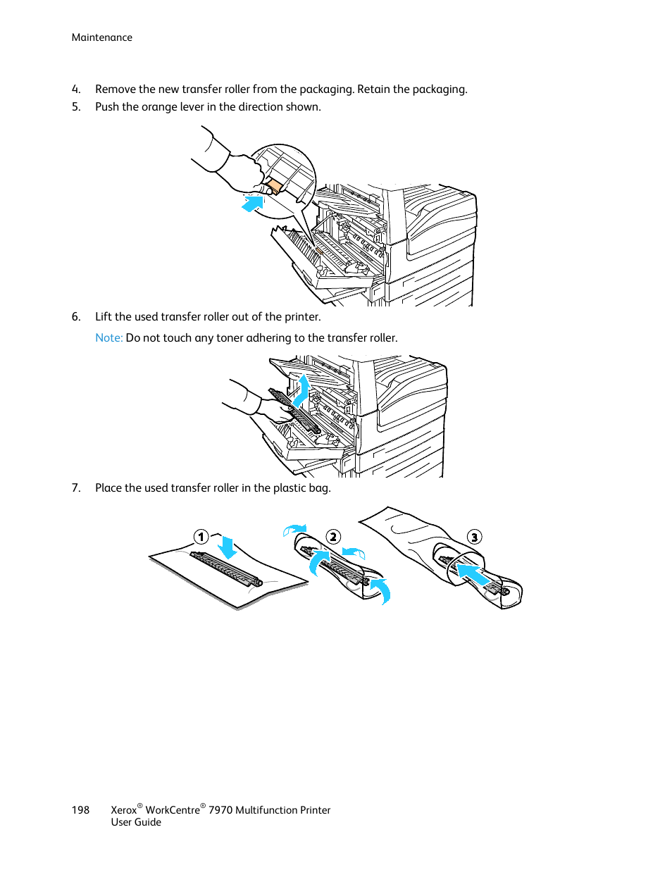 Xerox WorkCentre 7970-3795 User Manual | Page 198 / 316