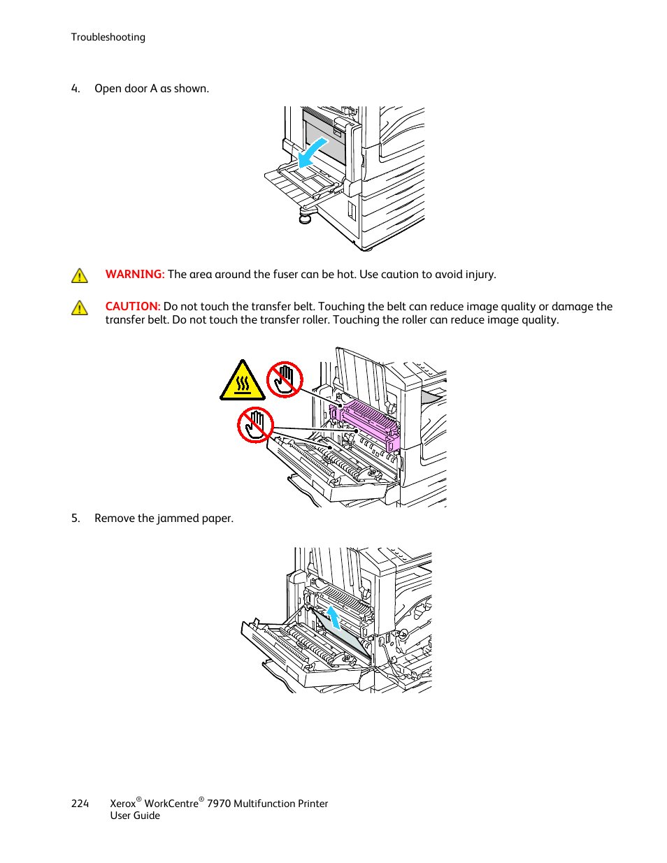 Xerox WorkCentre 7970-3795 User Manual | Page 224 / 316