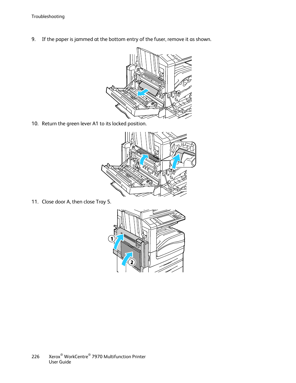 Xerox WorkCentre 7970-3795 User Manual | Page 226 / 316