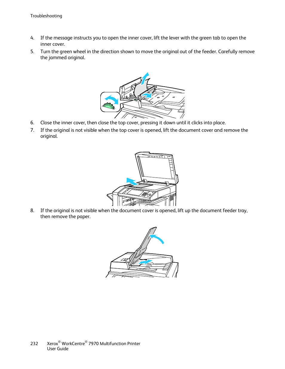 Xerox WorkCentre 7970-3795 User Manual | Page 232 / 316