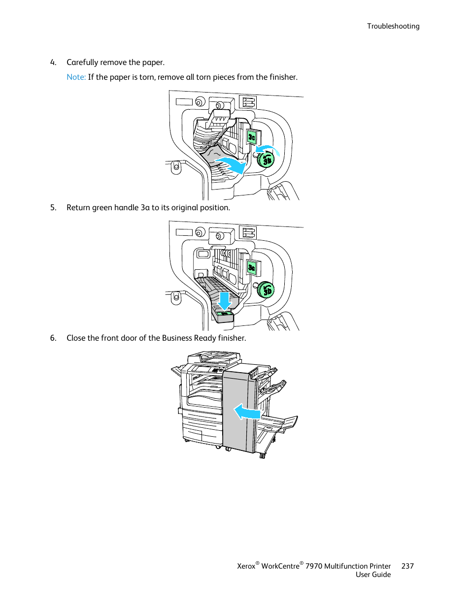 Xerox WorkCentre 7970-3795 User Manual | Page 237 / 316