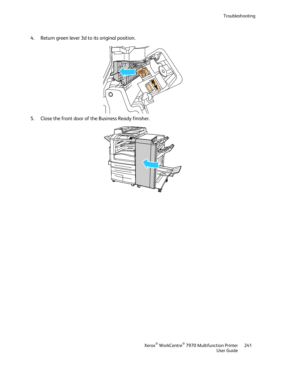 Xerox WorkCentre 7970-3795 User Manual | Page 241 / 316