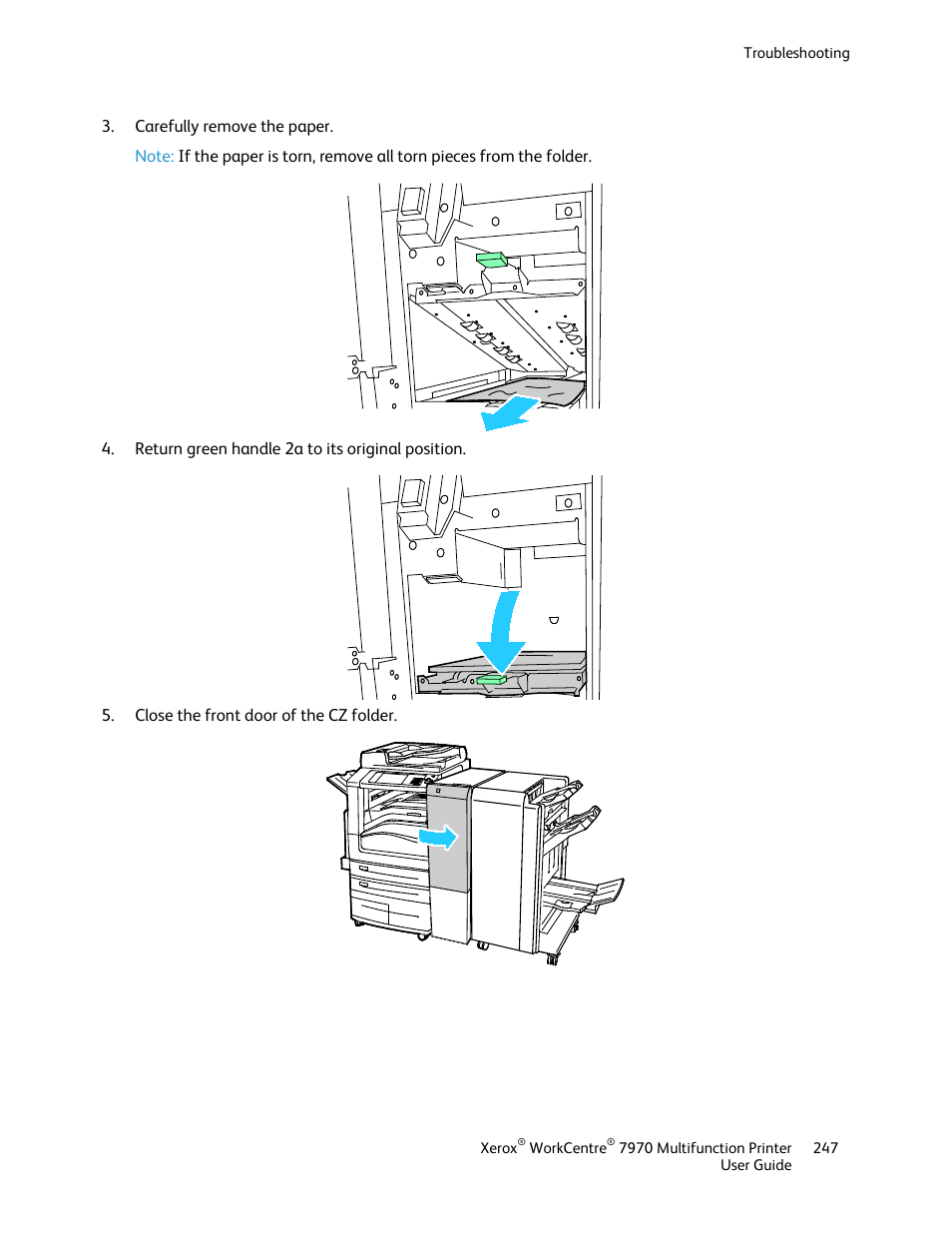 Xerox WorkCentre 7970-3795 User Manual | Page 247 / 316