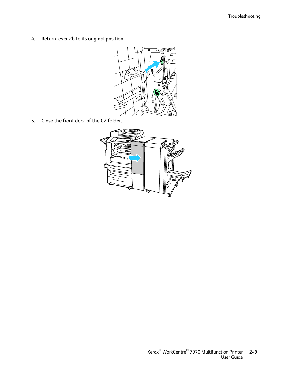 Xerox WorkCentre 7970-3795 User Manual | Page 249 / 316