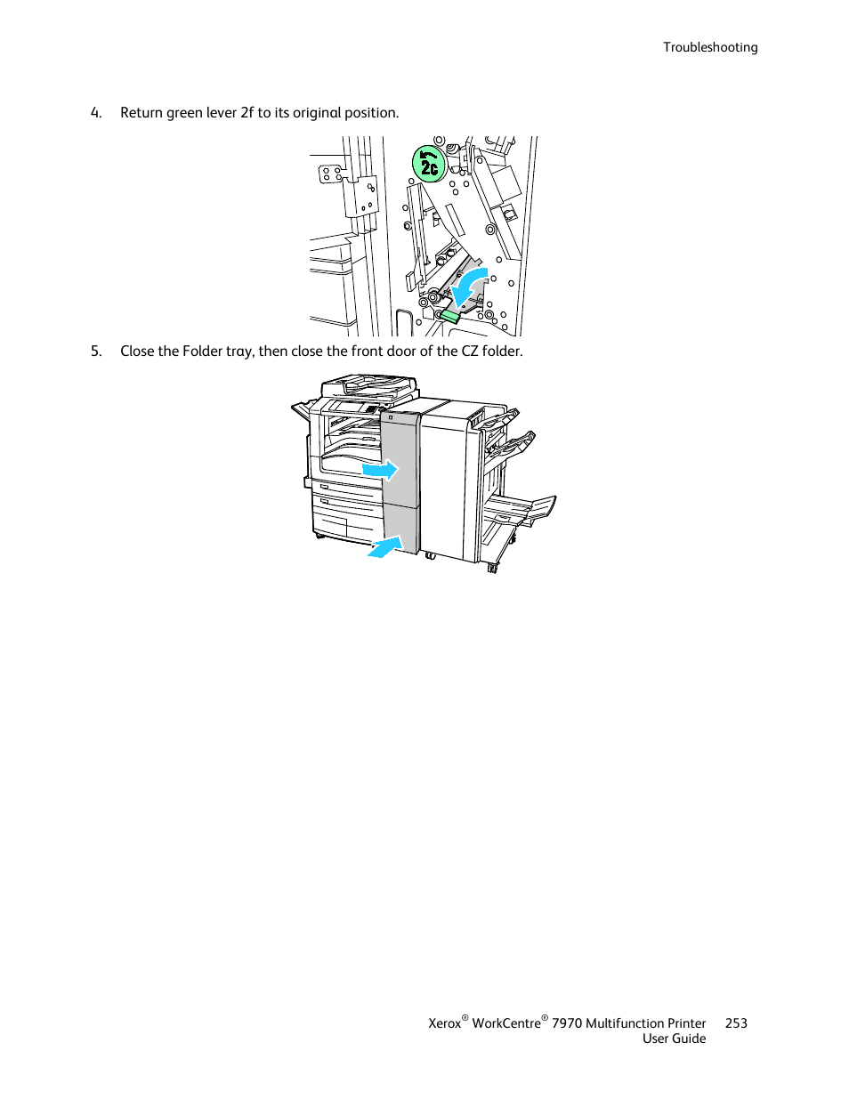 Xerox WorkCentre 7970-3795 User Manual | Page 253 / 316