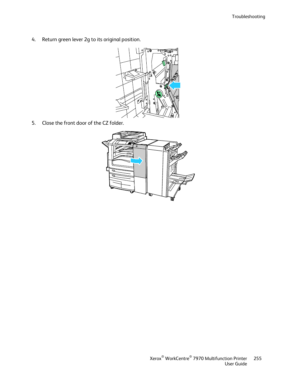 Xerox WorkCentre 7970-3795 User Manual | Page 255 / 316