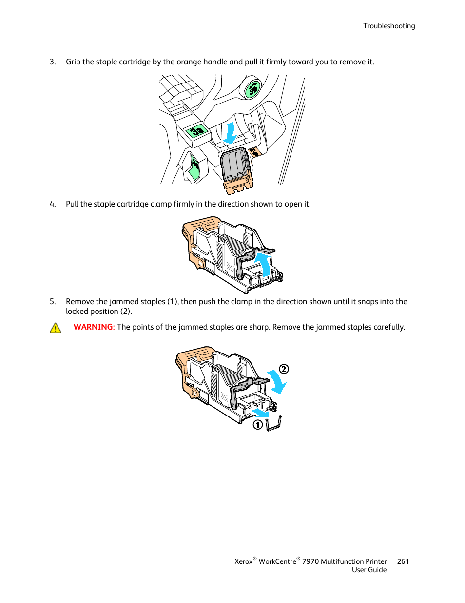 Xerox WorkCentre 7970-3795 User Manual | Page 261 / 316