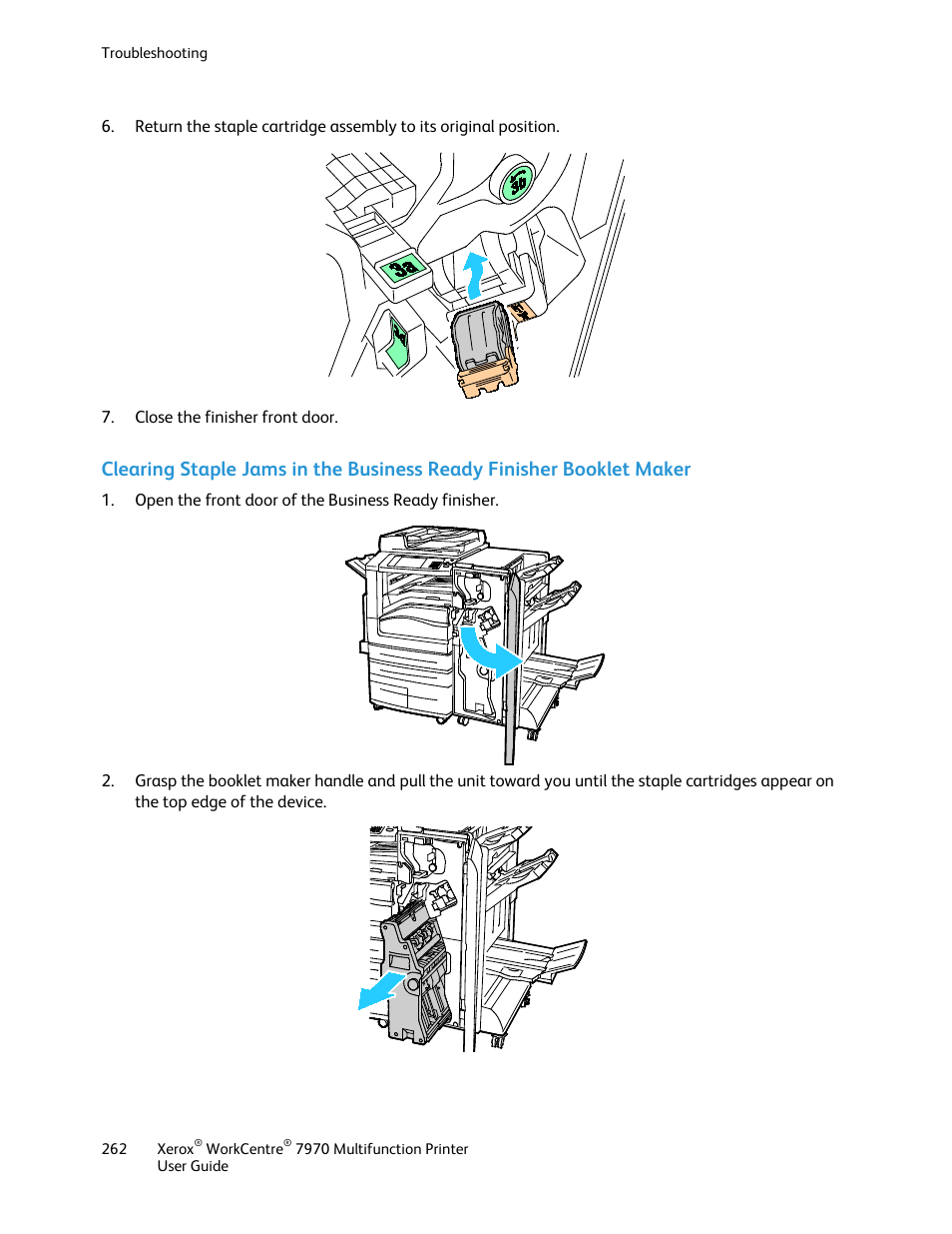 Xerox WorkCentre 7970-3795 User Manual | Page 262 / 316