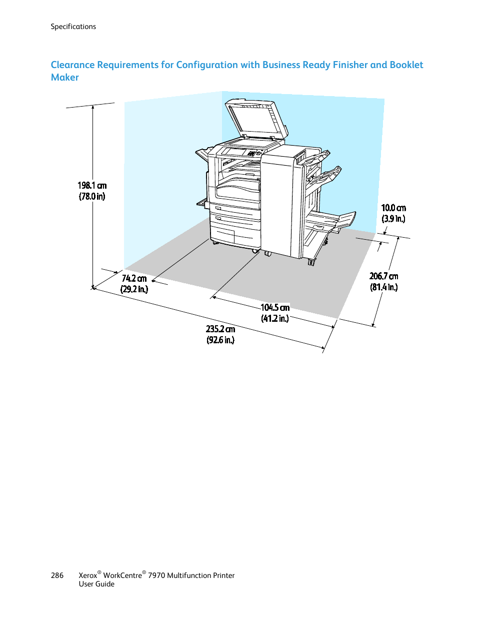 Xerox WorkCentre 7970-3795 User Manual | Page 286 / 316