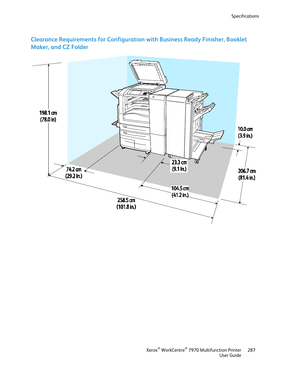 Xerox WorkCentre 7970-3795 User Manual | Page 287 / 316