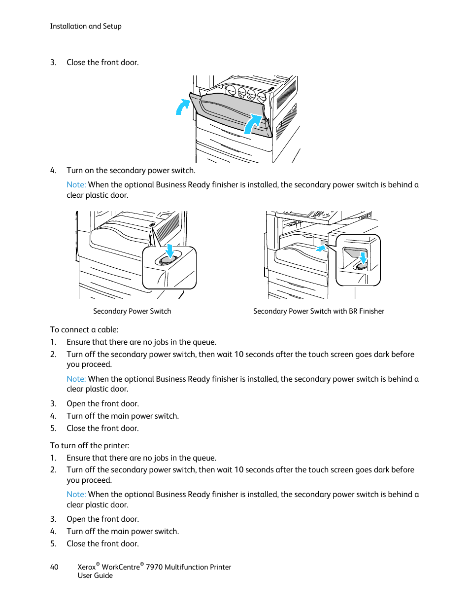 Xerox WorkCentre 7970-3795 User Manual | Page 40 / 316