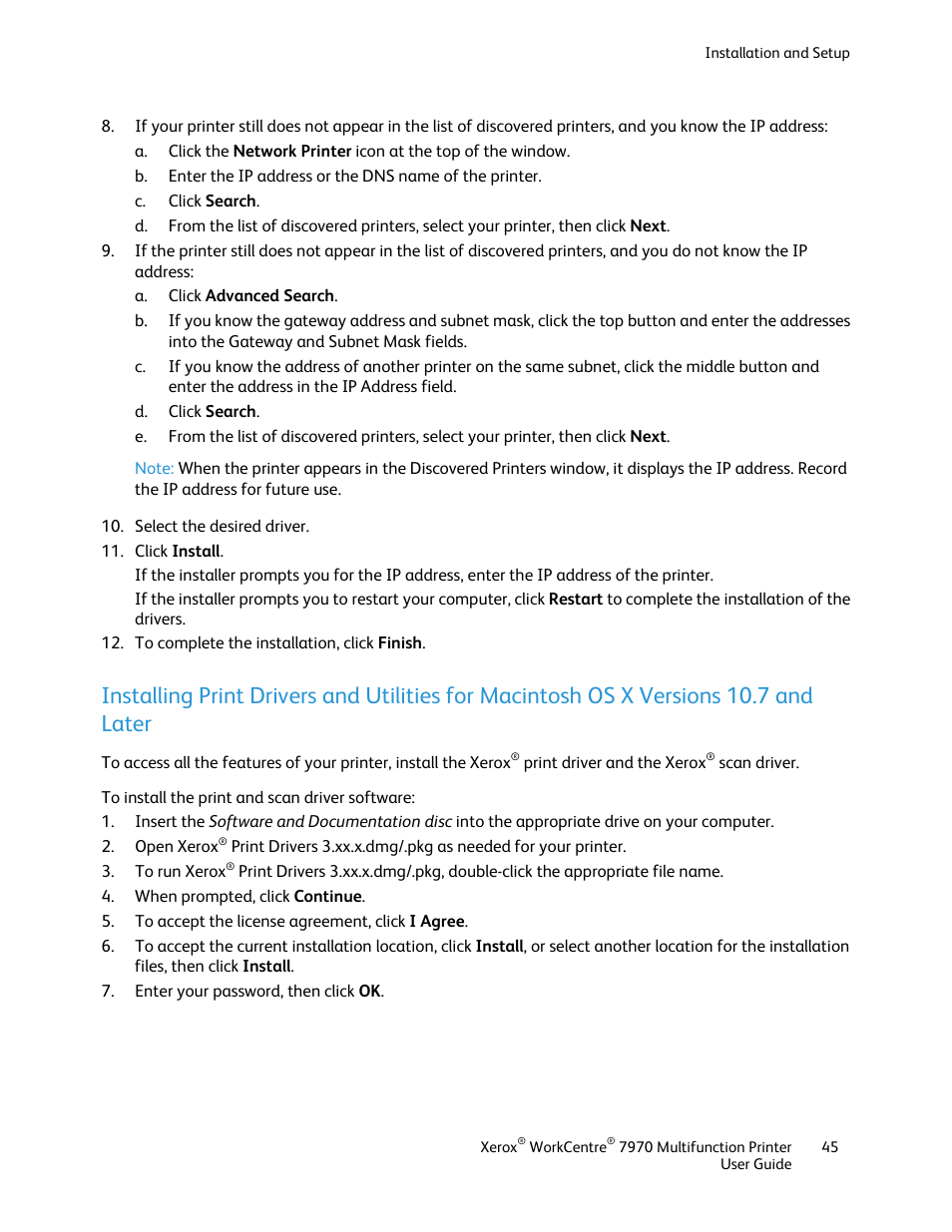 Xerox WorkCentre 7970-3795 User Manual | Page 45 / 316