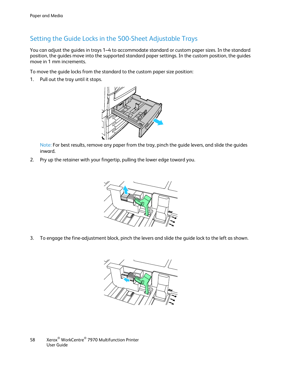 E 58 | Xerox WorkCentre 7970-3795 User Manual | Page 58 / 316