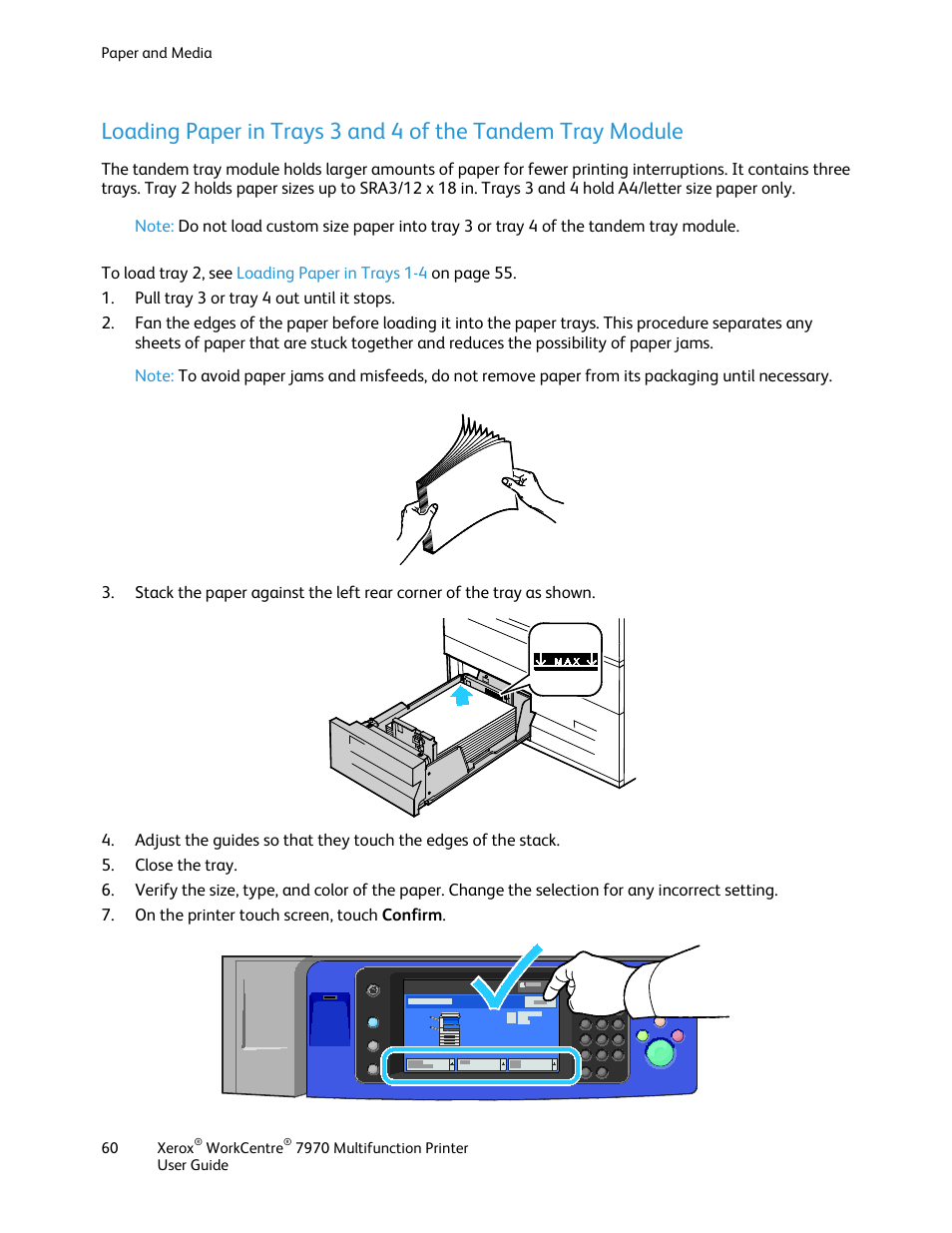 Xerox WorkCentre 7970-3795 User Manual | Page 60 / 316