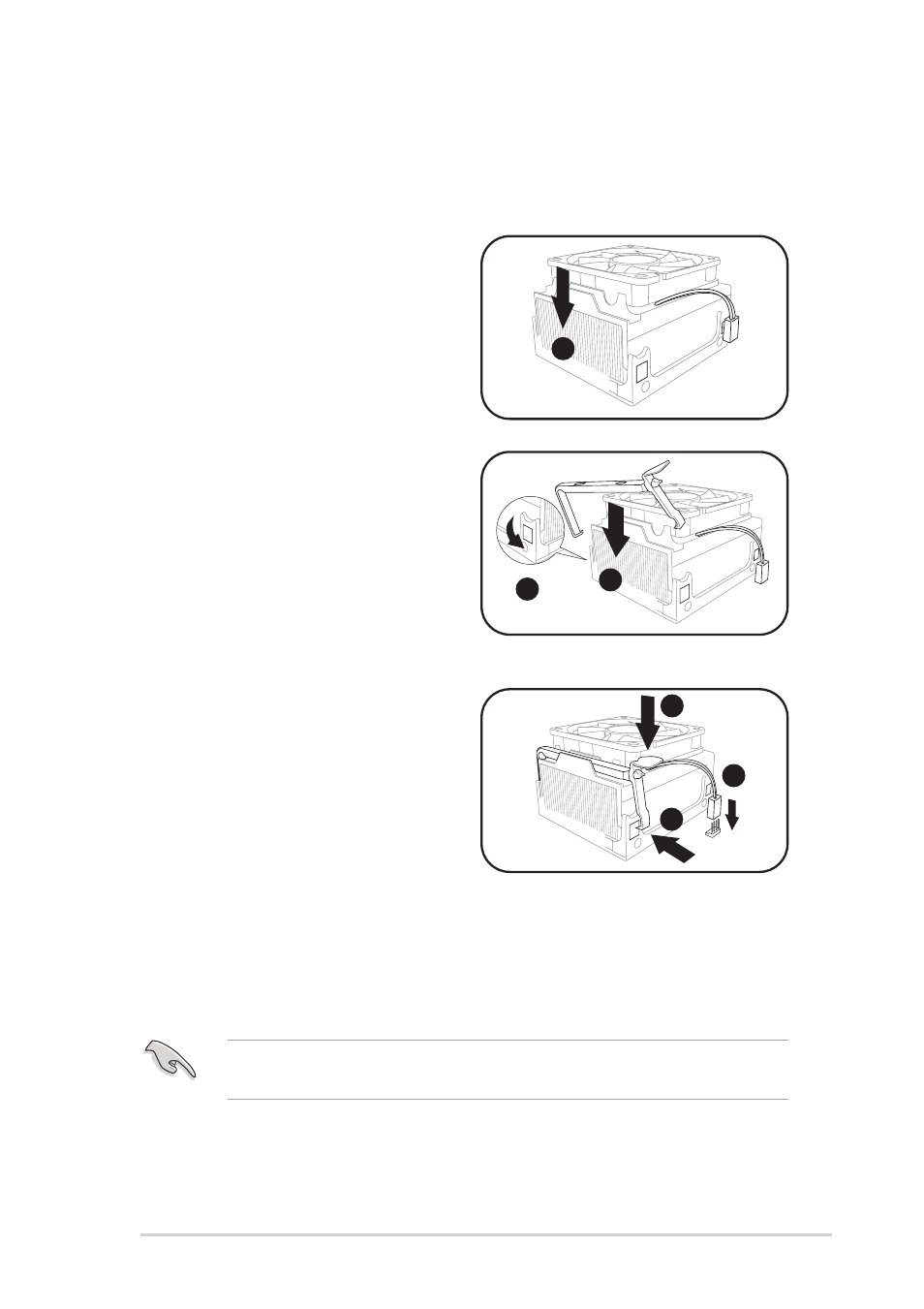 3 re-installing the cpu fan and heatsink assembly | Asus Terminator 2 Barebone System T2-R User Manual | Page 27 / 120