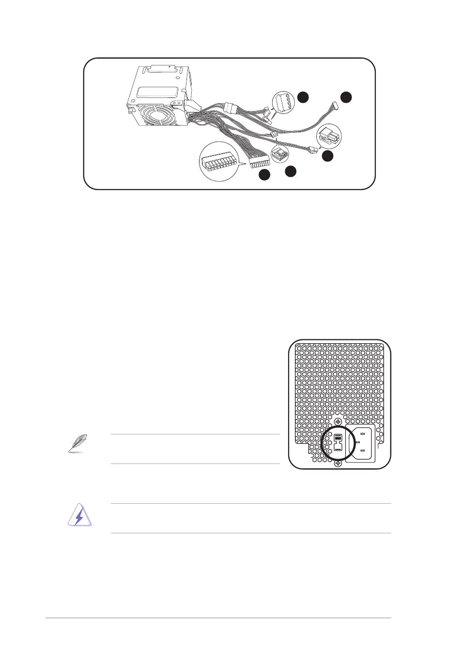 1 voltage selector | Asus Terminator 2 Barebone System T2-R User Manual | Page 38 / 120