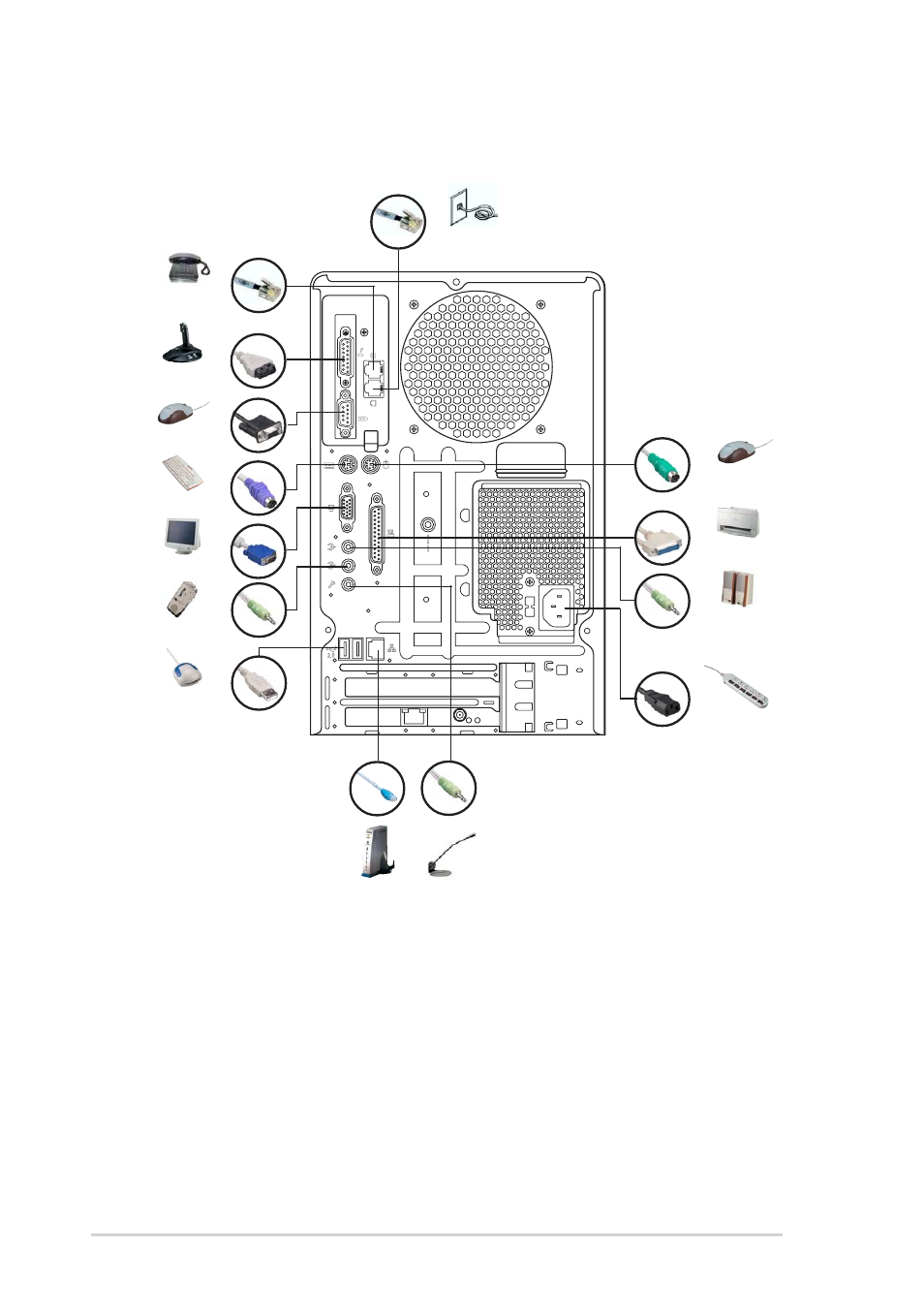 42 chapter 2: basic installation | Asus Terminator 2 Barebone System T2-R User Manual | Page 42 / 120