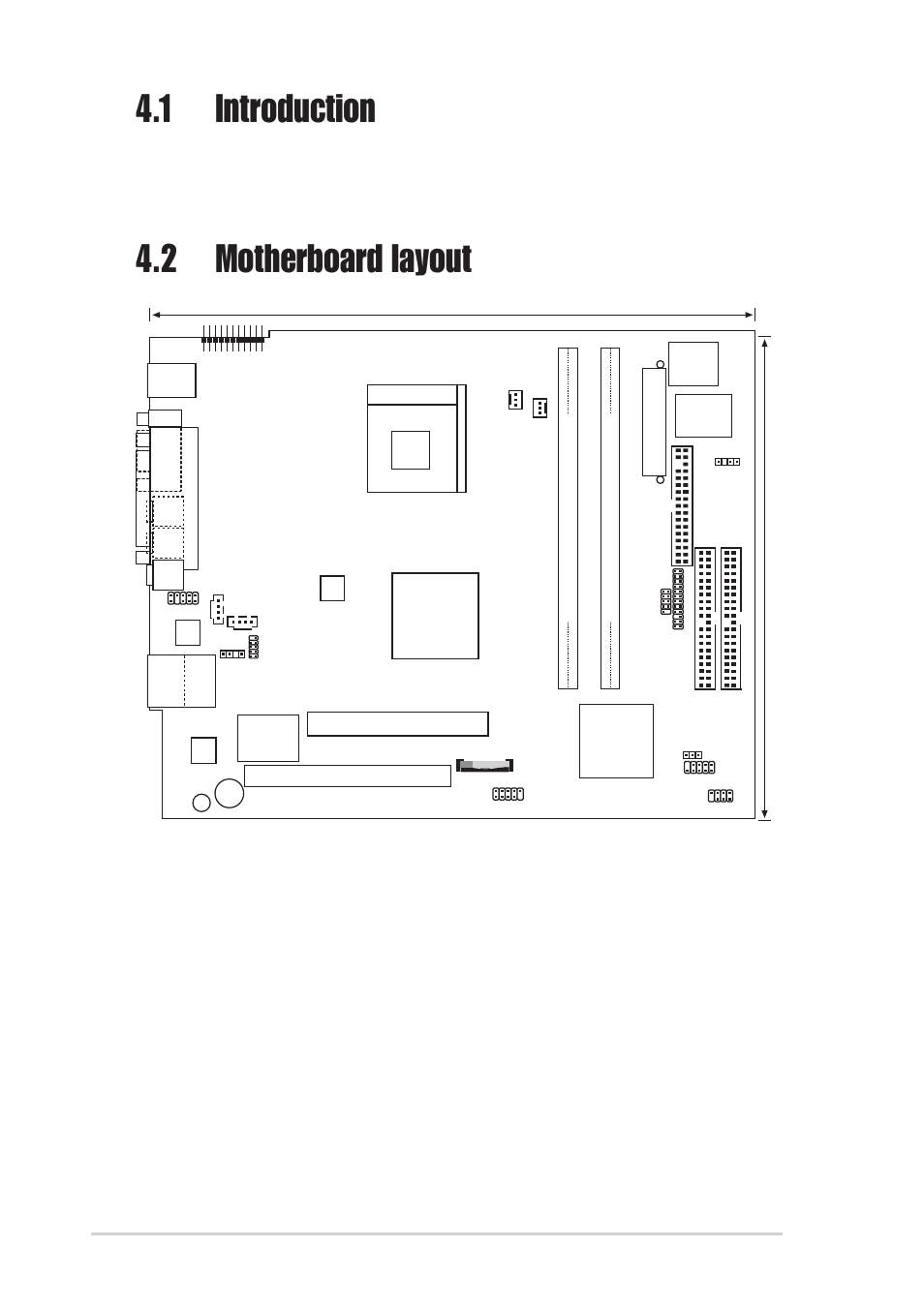 1 introduction, 2 motherboard layout, 72 chapter 4: motherboard info | P4r8t, Pci slot 1, Agp1 | Asus Terminator 2 Barebone System T2-R User Manual | Page 72 / 120