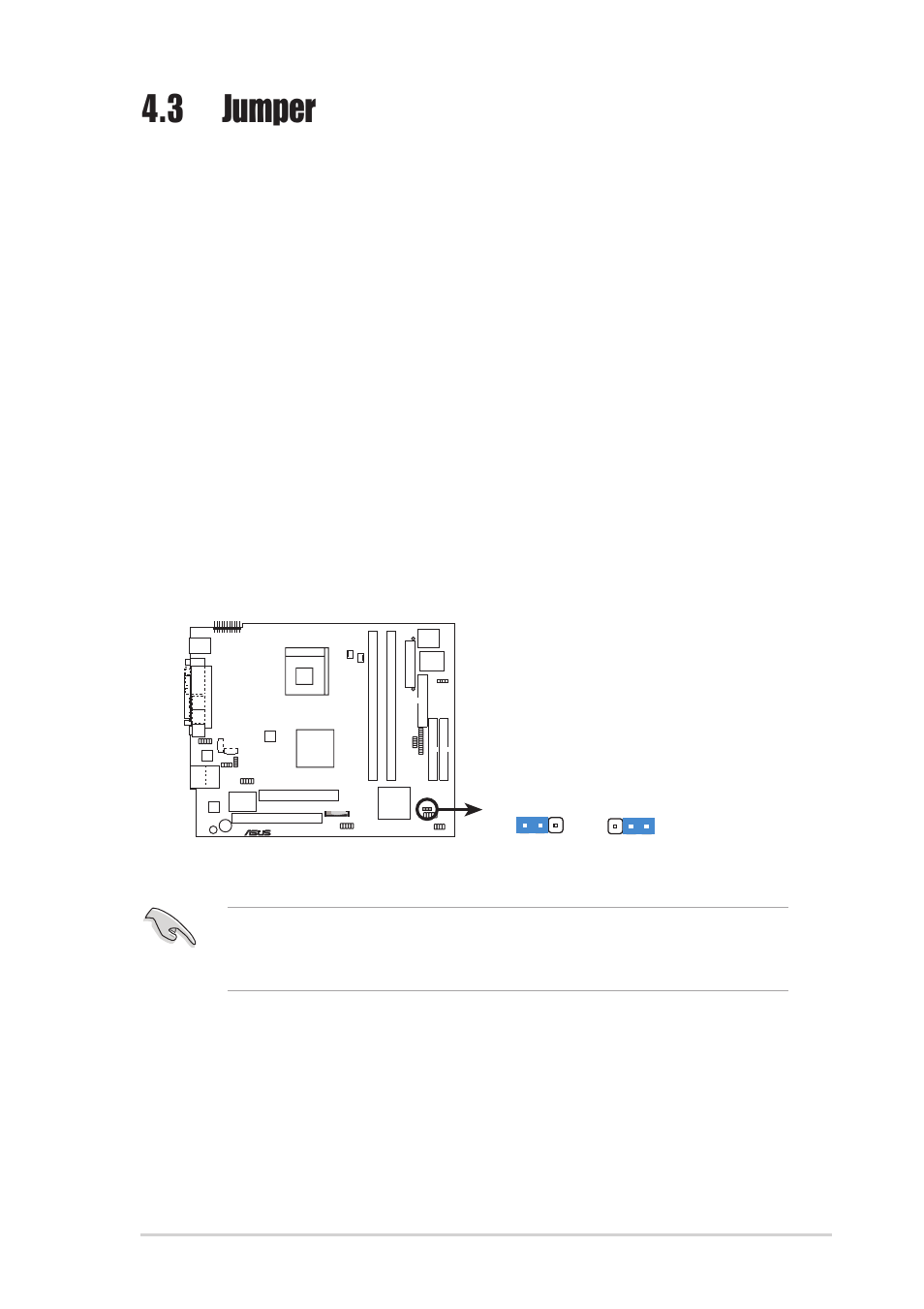 3 jumper | Asus Terminator 2 Barebone System T2-R User Manual | Page 73 / 120