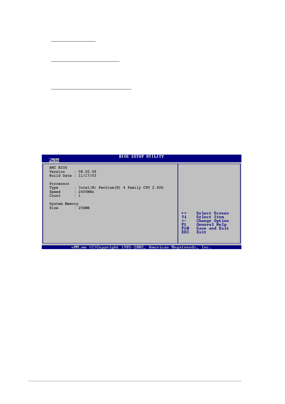 5 system information, Amibios, Processor | Asus Terminator 2 Barebone System T2-R User Manual | Page 96 / 120