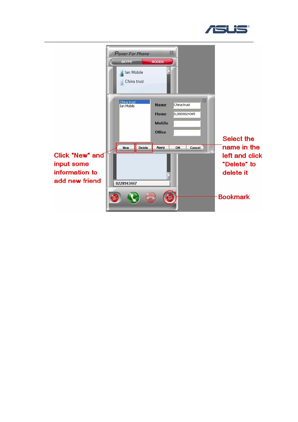 Asus Power 4 Phone User Manual | Page 5 / 6