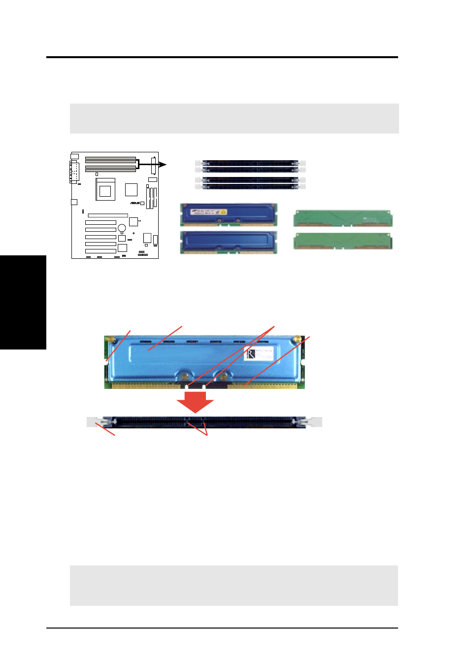 Hardware setup, 24 asus p4t user’s manual | Asus 850 ATX P4T User Manual | Page 24 / 120