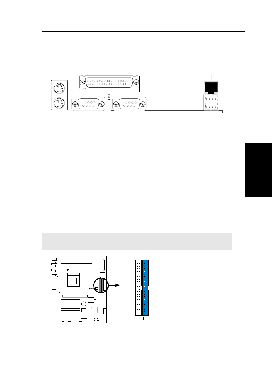 Hardware setup | Asus 850 ATX P4T User Manual | Page 35 / 120