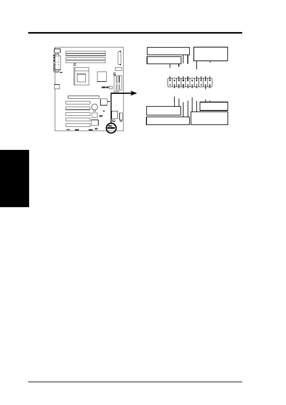 Hardware setup, 42 asus p4t user’s manual connectors 3. h/w setup, P4t system panel connectors | Asus 850 ATX P4T User Manual | Page 42 / 120