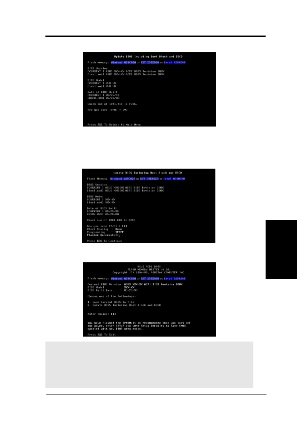 Bios setup | Asus 850 ATX P4T User Manual | Page 47 / 120