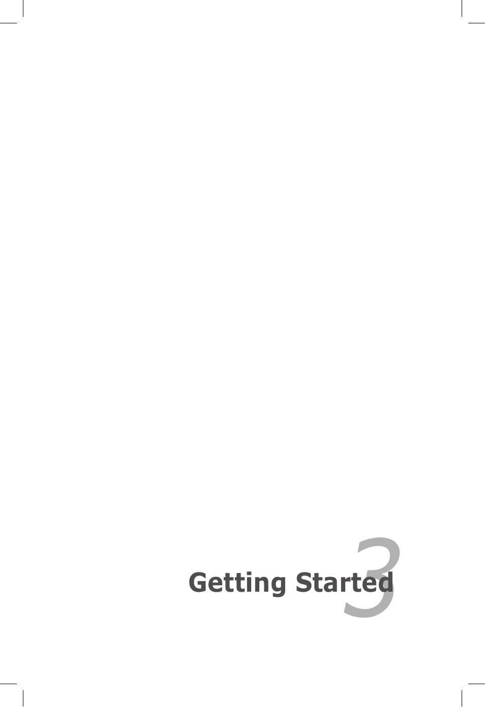 Chapter 3: getting started, Chapter 3, Getting started | Asus E7165 User Manual | Page 21 / 98