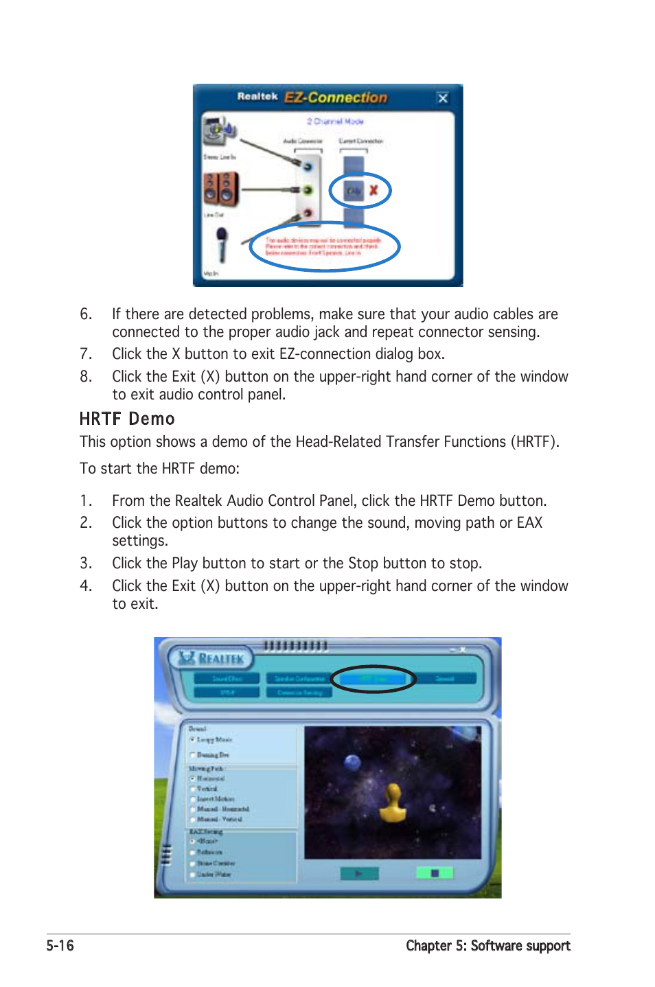 Asus Motherboard A8N-SLI Premium User Manual | Page 134 / 182