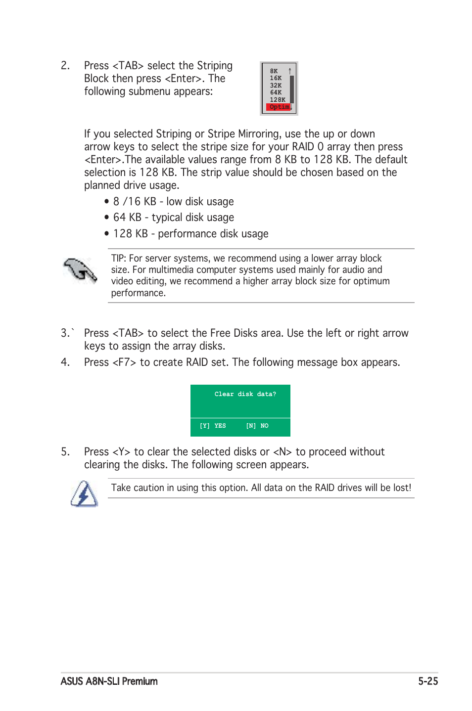 Asus Motherboard A8N-SLI Premium User Manual | Page 143 / 182