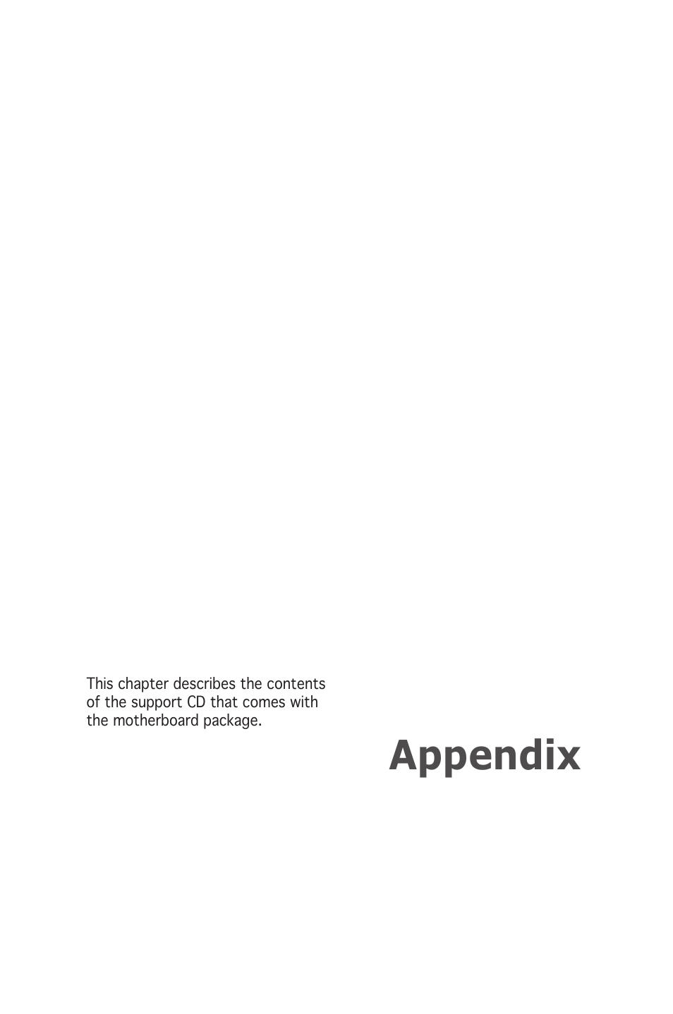 Appendix | Asus Motherboard A8N-SLI Premium User Manual | Page 179 / 182