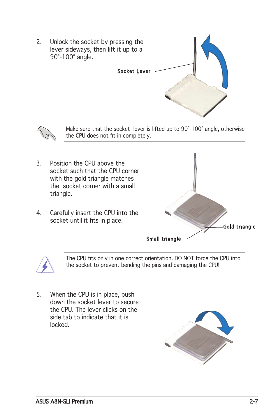 Asus Motherboard A8N-SLI Premium User Manual | Page 33 / 182