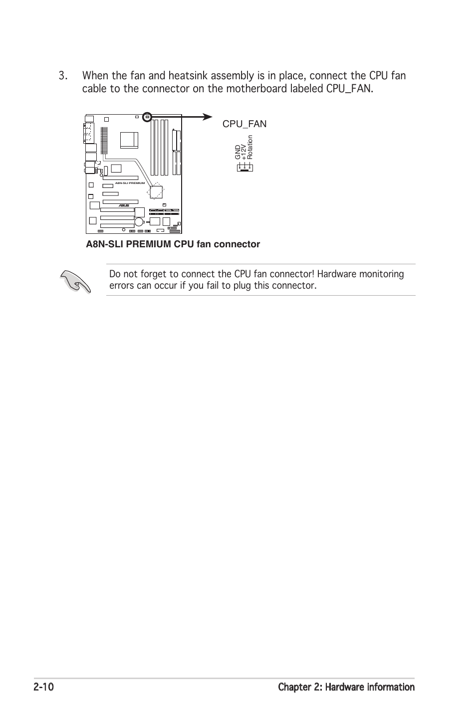 Asus Motherboard A8N-SLI Premium User Manual | Page 36 / 182