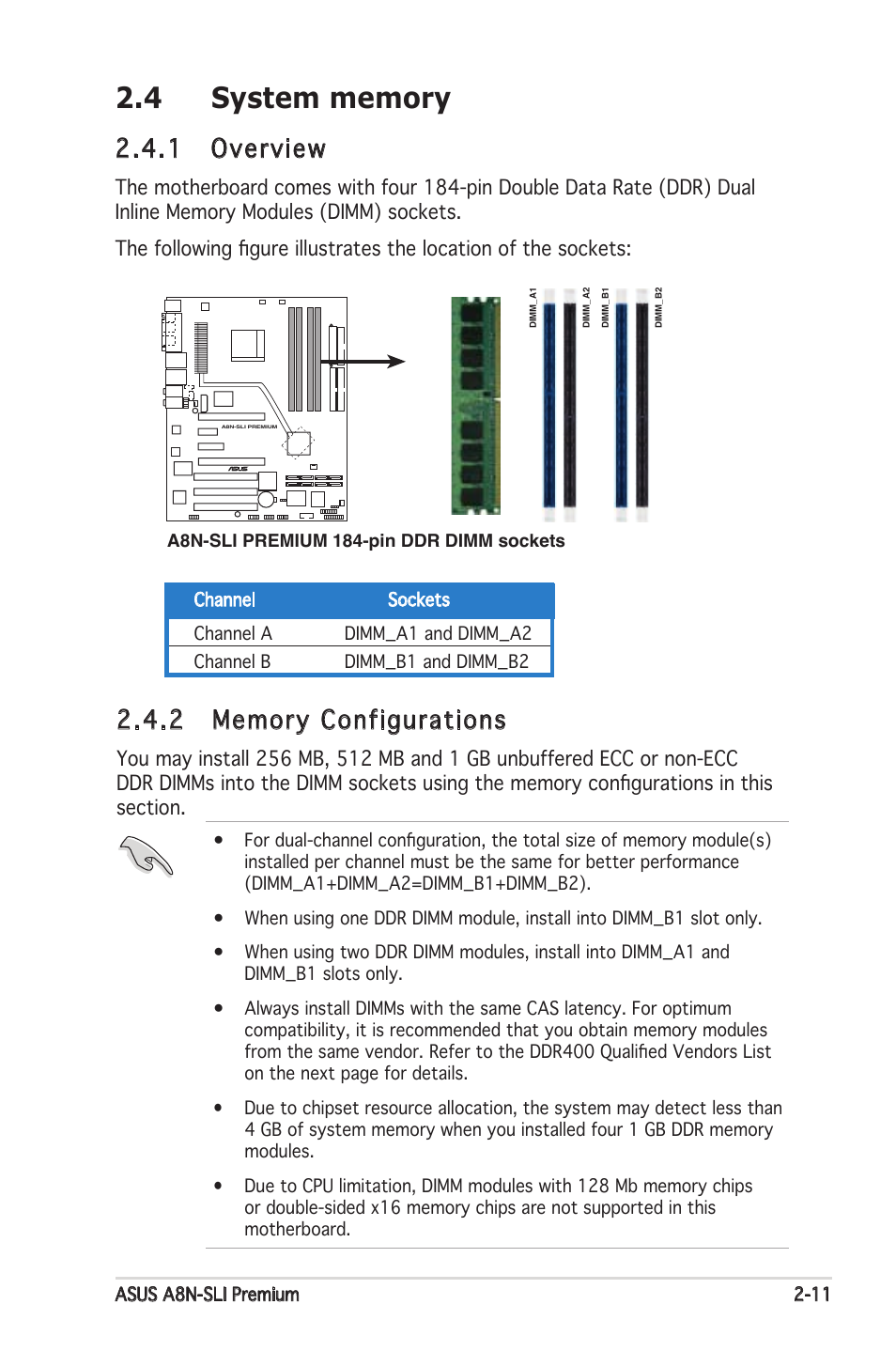 1 overview | Asus Motherboard A8N-SLI Premium User Manual | Page 37 / 182