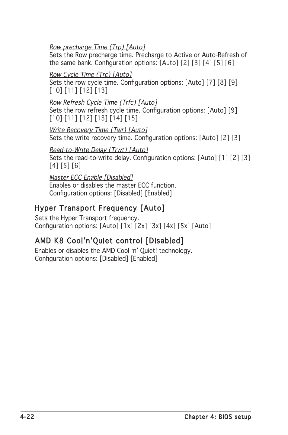 Asus Motherboard A8N-SLI Premium User Manual | Page 90 / 182