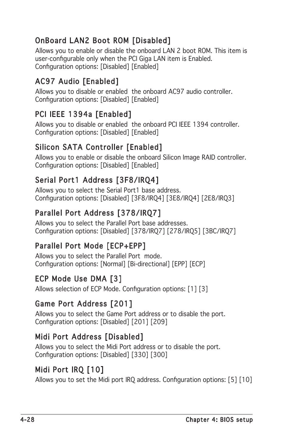 Asus Motherboard A8N-SLI Premium User Manual | Page 96 / 182