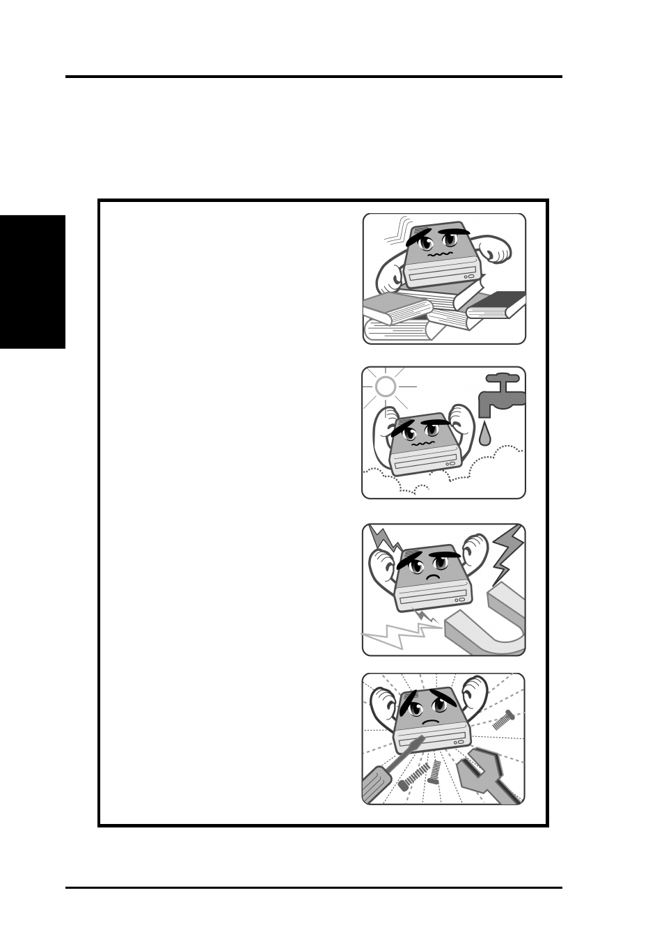 Ii. hardware installation, Safety information, Installation notices | Asus E976 User Manual | Page 6 / 30