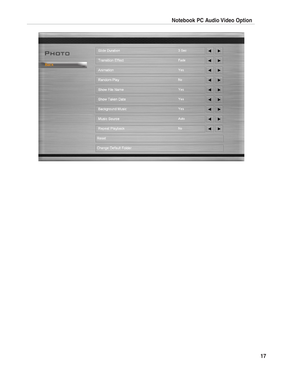 Asus E1897 User Manual | Page 17 / 31