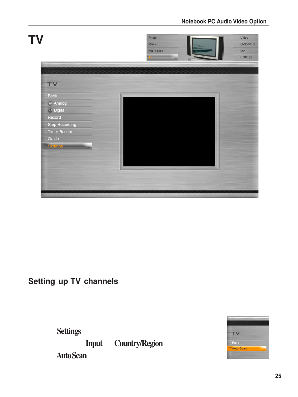 Asus E1897 User Manual | Page 25 / 31