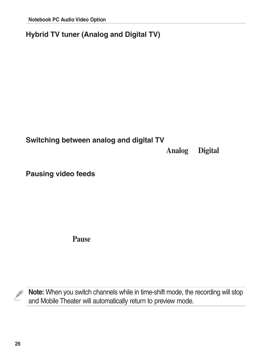 Asus E1897 User Manual | Page 26 / 31