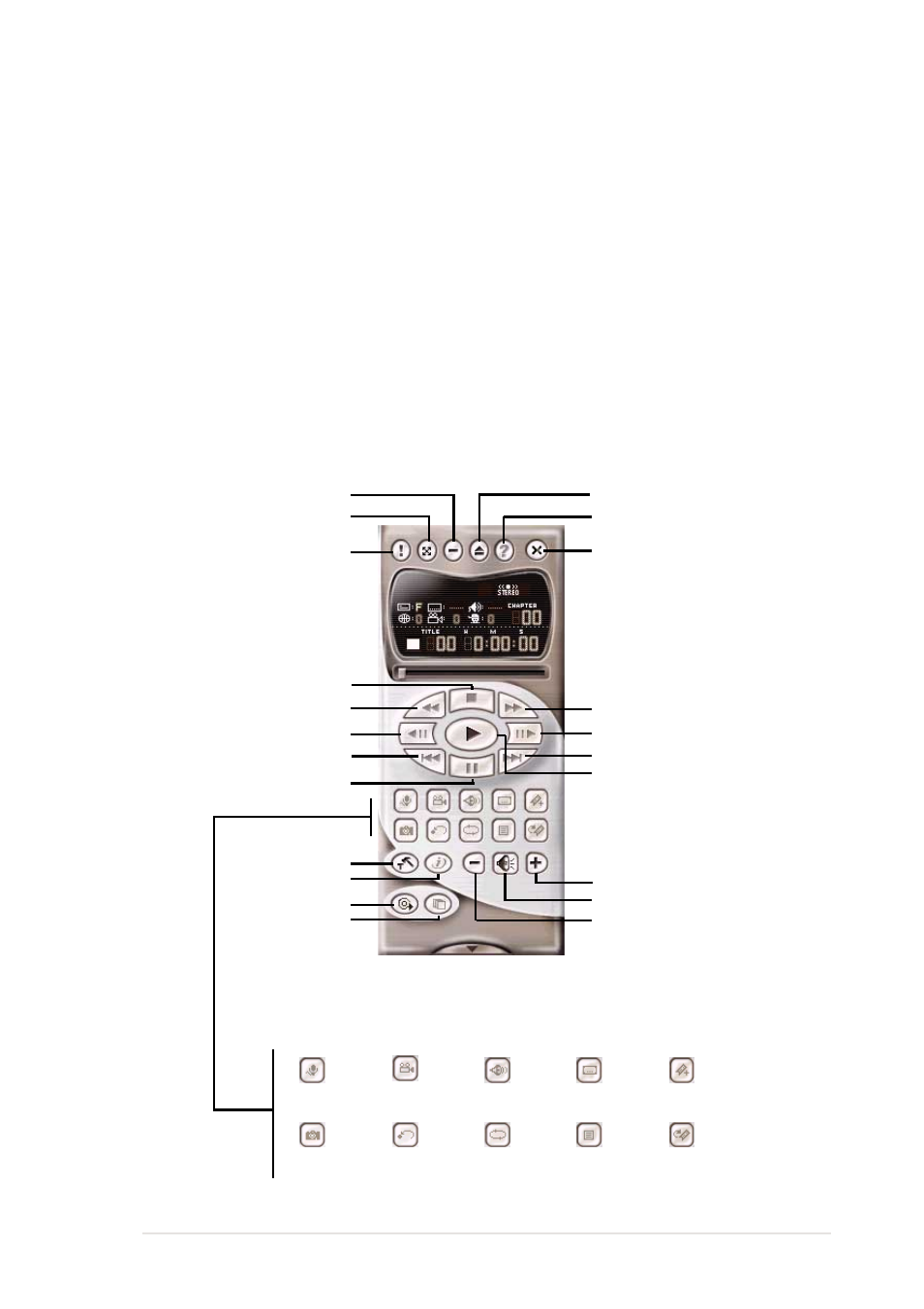 8 cyberlink powerplayer se, 1 starting cyberlink powerplayer se, 2 cyberlink powerplayer control panel | Asus A7S333 User Manual | Page 111 / 126