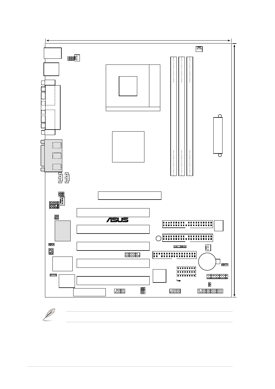 8chapter 2: hardware information, Sis 745 chipset, Pci1 | Pci2 pci3 pci4 pci5, Super i/o, Socket 462, A7s333 | Asus A7S333 User Manual | Page 20 / 126