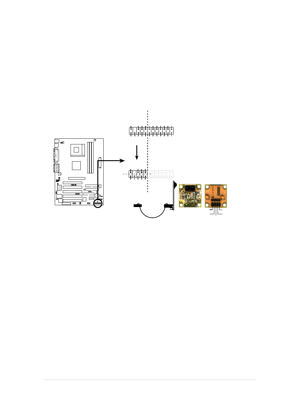 A7s333 ipanel connector, Afpanel | Asus A7S333 User Manual | Page 45 / 126