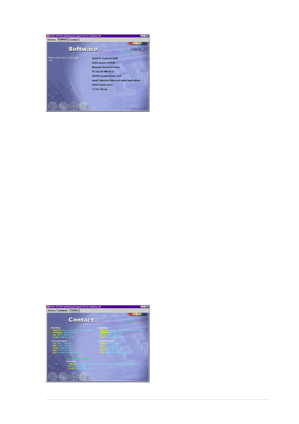 Asus A7S333 User Manual | Page 97 / 126