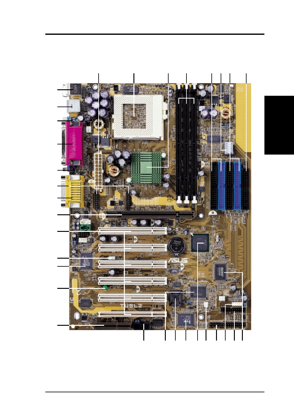 Features | Asus INTEL TUSL2 User Manual | Page 13 / 116