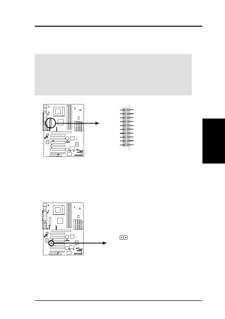 Hardware setup, Asus tusl2 user’s manual 43 | Asus INTEL TUSL2 User Manual | Page 43 / 116